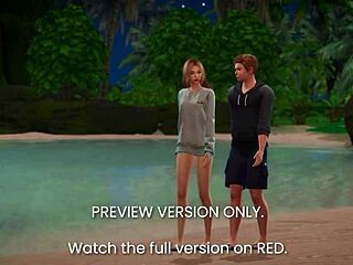 Explore the outer banks in this 3D hentai preview with animated sex scenes.