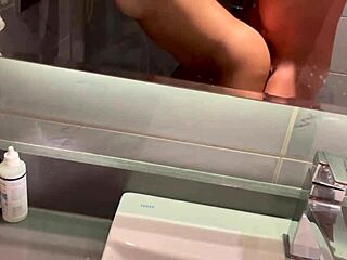 Hey, let's have sex with stepsister in the bathroom shower