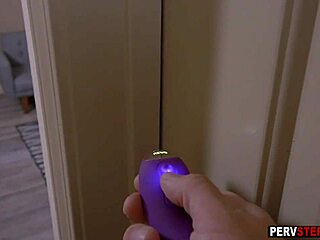Damn! Perv Stepson Helped Horny Milf Stepmom Enjoy with Toys and Dildo!