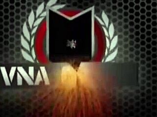 big boobed blonde milf vicky vette deepthroats big cock in lingerie, cumming hard