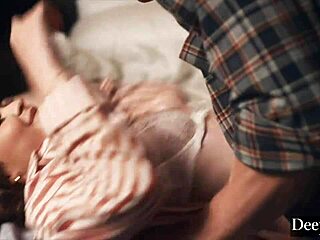 lilly bell starts with blowjob and fingering then rides and fucks doggystyle in pick-up truck