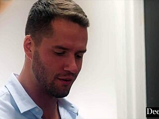 Kelsi Monroe and Eva Angelina intensely compete for Dan's huge cock in boxing match