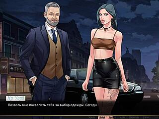 Anime girlfriend gameplay in Our Red String 31