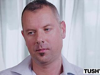 Seduce the professor with anal threesome?