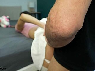 Stranger Breaks In To Fuck Teen Pussy Bent Over In Doggystyle!