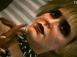 Misty Laguna Bend Sex Scene Cyberpunk 2077 In-Game Ultra Settings