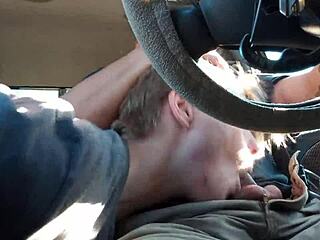Road Head Turns Wild with Black Gay Cock Sucking. Who Knew Socks Could Be This Hot?