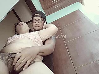 delivery boy scores big with milf's wet mouth