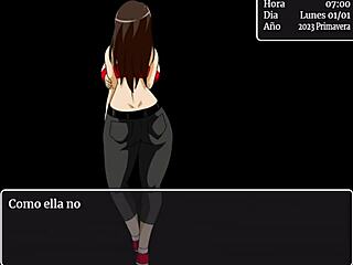 My college adventure part 1 with teacher and student