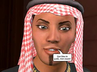 3D Gay Prince Sex Animation!