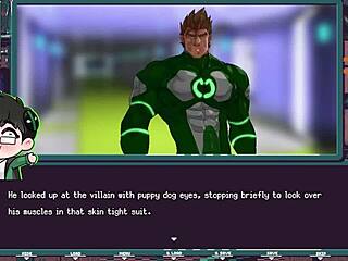 超级英雄蓝闪电变BL精液便器冒险