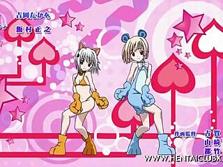 Fan Service in Anime with Belly Dancing Girls