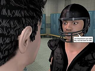 3D Gay Prince Sex Animation!