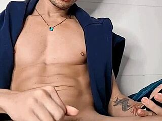 Brendo Vilhena Engages In Intense Hardcore Masturbation On The Bed In Brazilian Style.