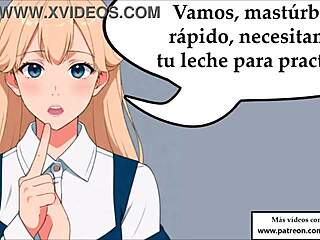 learn cei tutorial to take cum slowly in spanish 😏