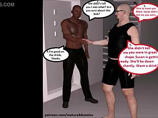 3D Comic Hotwife Cuckolds with BBC