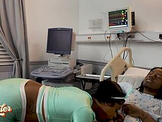 mia mercy helps me with my semen sample collection