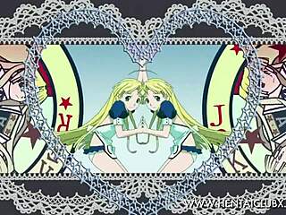 Belly dancing girls in anime Suisei no Gargantia DxD