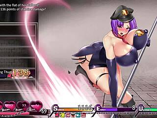 i'm karryn and i fell again in prison with big tits and ass