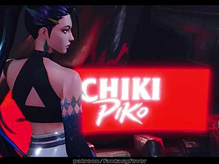 hot lesbian group scene from k da girls with pussy licking