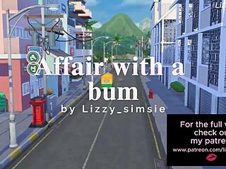 无辜红发妹街头BBC爆肛狂干-Sims4 3D动画