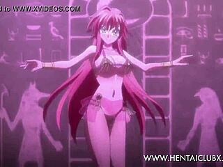 Fan Service in Anime with Belly Dancing Girls