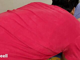 indian woman shares her natural beauty in homemade video