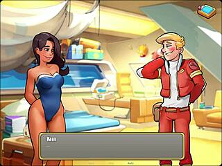 wanna play space rescue and fix sauna with lune?