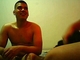 horny colombian with big ass fucks monster cock passionately.