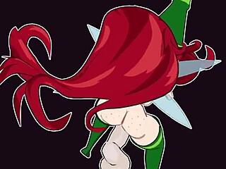 Horny fairy betilla gets rough creampie in 3d hentai with big ass