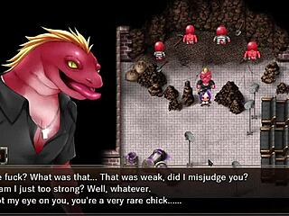 i'm karryn and i fell again in prison with big tits and ass