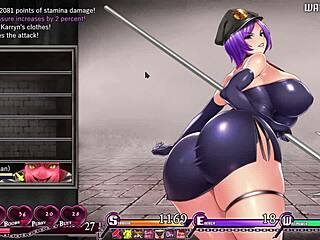 i'm karryn and i fell again in prison with big tits and ass