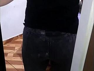 Oh no, I caught my perverted uncle recording me and ended up fucking for money!