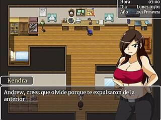 My college adventure part 1 with teacher and student