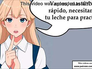 learn cei tutorial to take cum slowly in spanish 😏