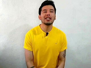 Young twink with huge cock fucks big ass in warehouse bareback!