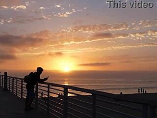 asian milf teases with oral on honeymoon creampie