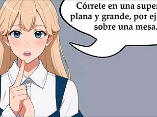 learn cei tutorial to take cum slowly in spanish 😏