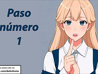 learn cei tutorial to take cum slowly in spanish 😏