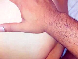 My psychology faculty friend rides hard in amateur anal action