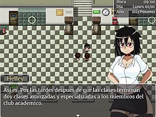 My college adventure part 1 with teacher and student