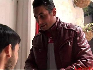 Fucking strangers from the new gay bar feels so intense