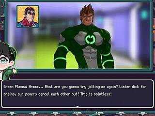 超级英雄蓝闪电变BL精液便器冒险