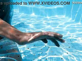 how does ivi rein stay underwater so long?