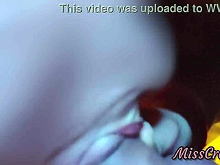 Teen Student Fingers Pussy in Public Sauna, Caught by Strangers with Misscreamy