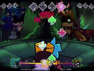 Too Far in Friday Night Funkin Parallax