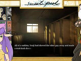 sweet pool yaoi game part 7 with muscular characters