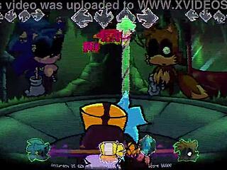 Too Far in Friday Night Funkin Parallax