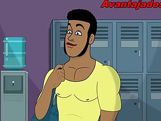 emotional cartoon story of the old man from the academy