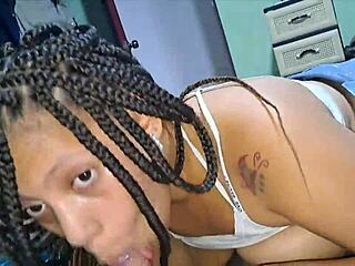 Latina girl with big ass fucked by old daddy